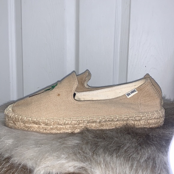 SOLUDOS ESPADRILLES SZ 9 - Picture 5 of 8